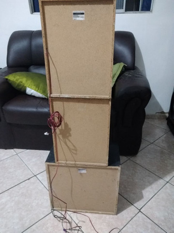 Conjunto de Caixas+ Subwoofer 3000 Watts Sony GTR555 - Foto 6