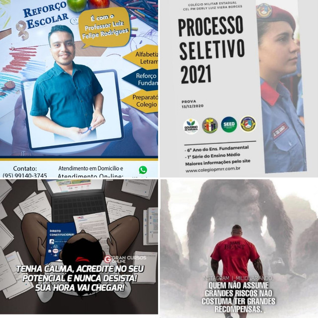 Aula de Reforço/ Preparatório para colégio Militar - Foto 3