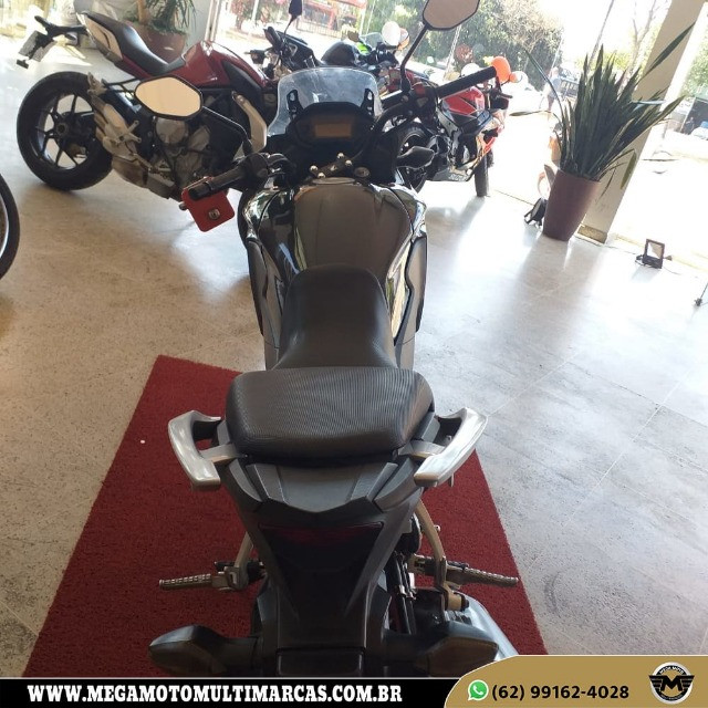 Honda CB 500X Gasolina 2014-2015 Preto - Foto 6