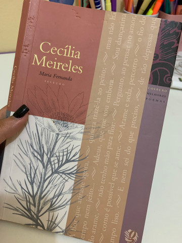 Melhores poemas - Cecília Meireles