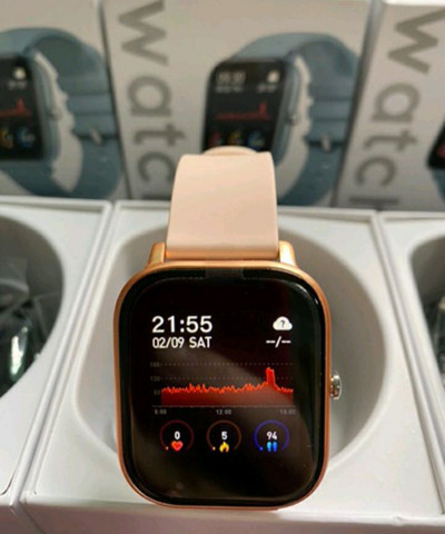 Smartwatch P8 relógio inteligente novo - Foto 3
