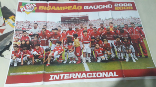 Pôster inter Bicampeão gaúcho - Foto 4