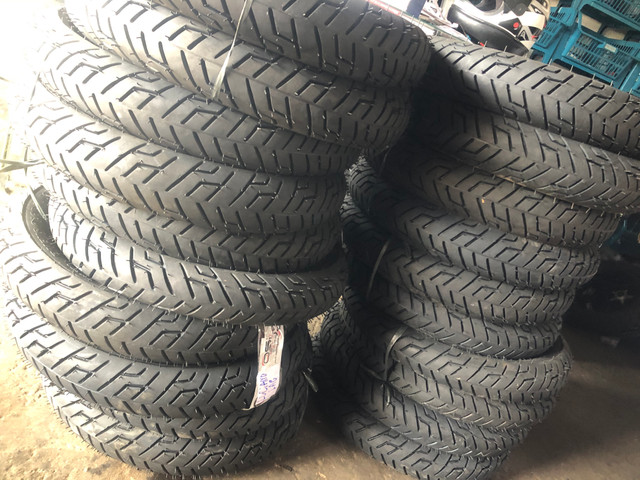?Pneu Global 100/90-18 com a Garantia de 3 meses Já colocamos no lugar ?