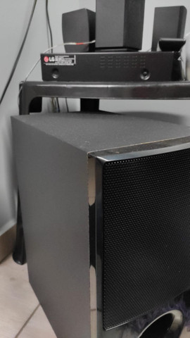 Home theater lg lhd625