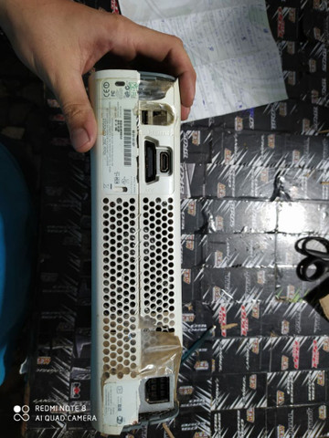 XBOX 360, MICROSOFT, DISPONÍVEL PARA RETIRADA DE PEÇAS!!! - Foto 4