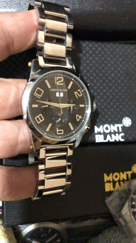 Relógio Montblanc Time Walker Chronograph Pilot automático  - Foto 4