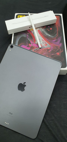 Ipad Pro 12.9 de 3° Geração de 256 GB e Apple Pencil de 2° Geração