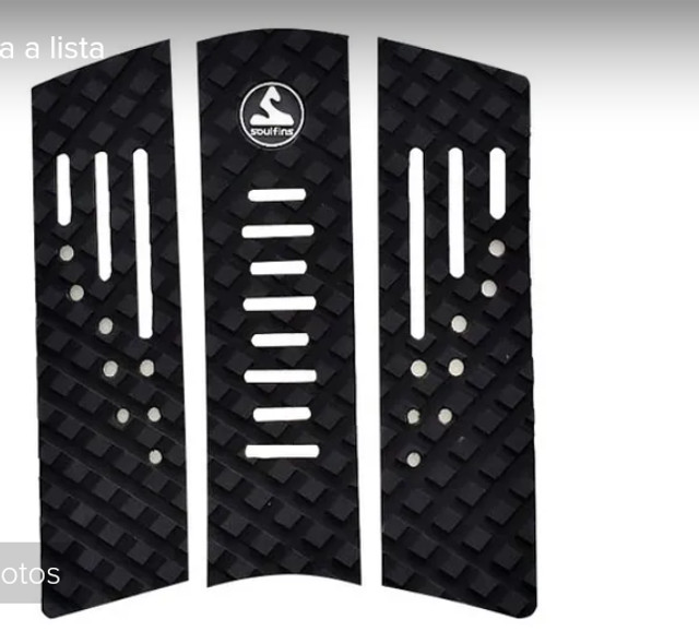 Deck Prancha de surf- Conjunto dianteiro e traseiro - Foto 2