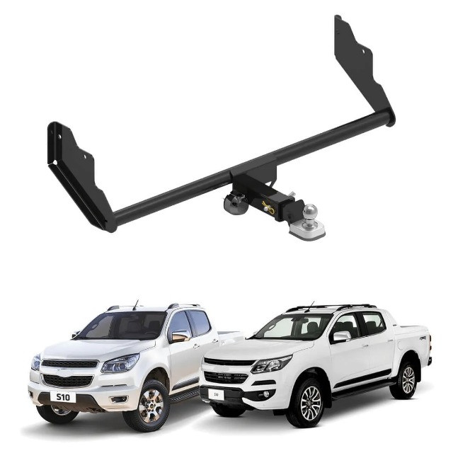Engate Reboque Chevrolet S10 2013 à 2021 Removivel 1500Kg - Gedeval
