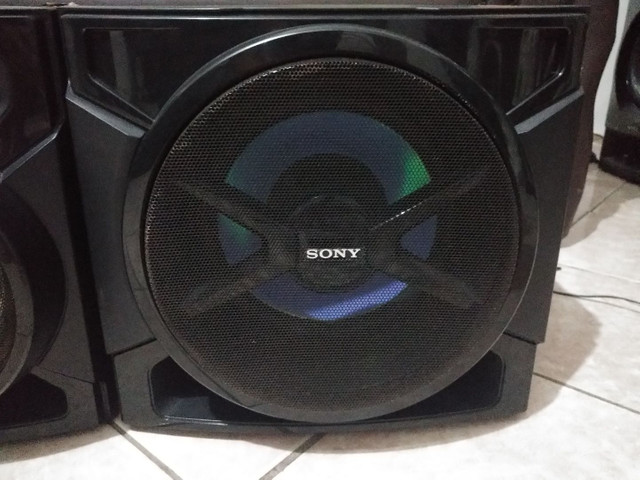 Conjunto de Caixas+ Subwoofer 3000 Watts Sony GTR555 - Foto 5