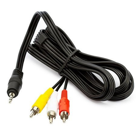 Cabo P3 Rca - Produto Novo (Pra revenda)