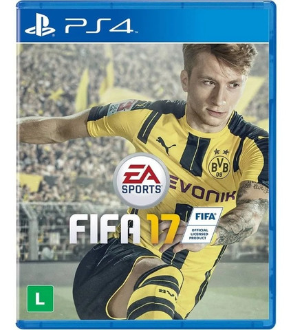 Jogo Fifa 17 Playstation 4 Original Usado - Foto 3