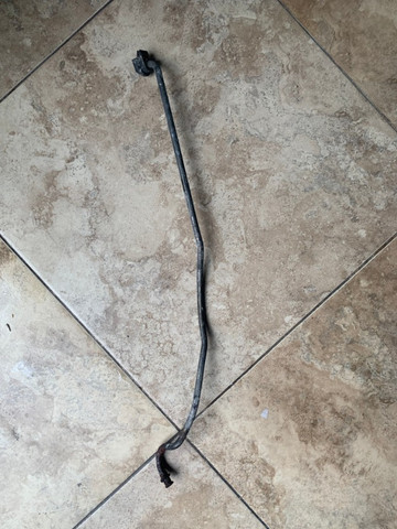 Braço do capu fiat ducato multijet original - Foto 3