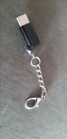 Adaptador Micro USB p/Tipo C com segurança - Foto 4