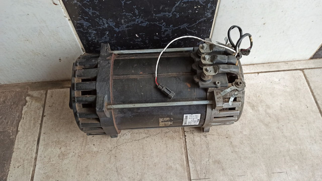 Motor carro elétrico 20 cv com controlador