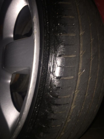 Rodas CRV 5x114, está com adaptador para 4x100 165/40/17 - Foto 3