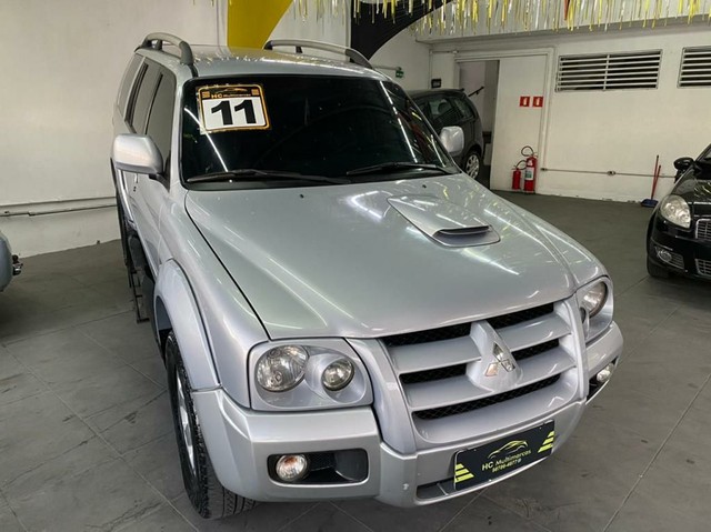 PAJERO SPORT 4X4 FLEX 2011