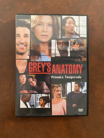 Dvd - Greys Anatomy - Original - Primeira Temporada
