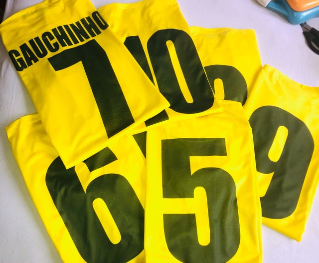 Camisetas e uniformes Personalizados - todos temas e a Arte Gratis - Foto 4