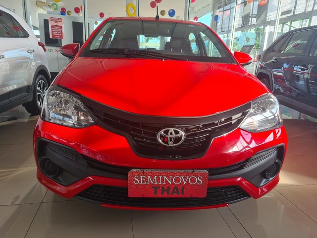 TOYOTA ETIOS 1.5 X PLUS 16V FLEX 4P AUTOMATICO