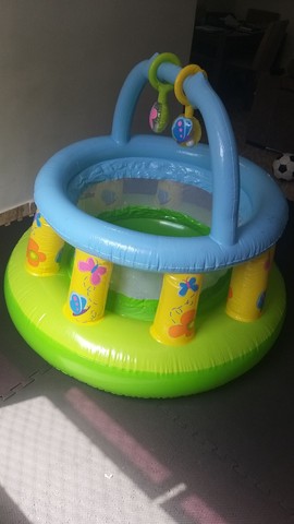 Pula pula cercadinho e chiqueirinho inflável intex Clearance