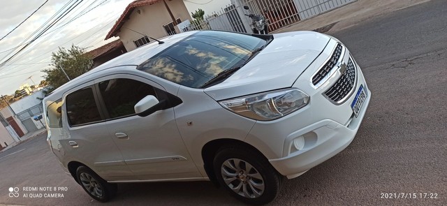 OPORTUNIDADE! SPIN LT 1.8 2014 COMPLETO 5 LUGARES , PNEUS NOVOS , MULTIMÍDIA