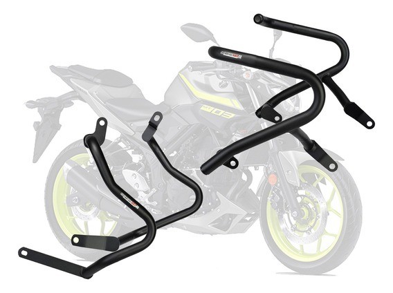 Protetor Motor Superior/inferior Coyote Yamaha Mt-03 (Entrega Grátis) - Foto 2