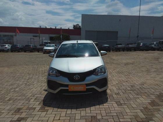 ETIOS 2019/2020 1.5 X PLUS SEDAN 16V FLEX 4P AUTOMÁTICO
