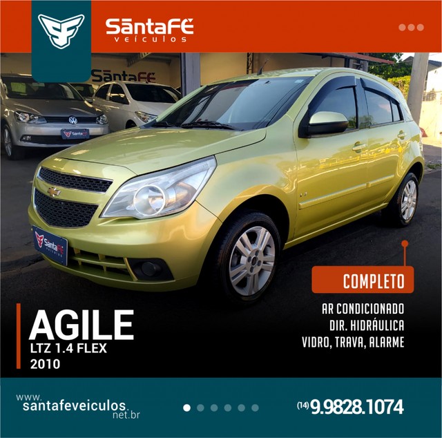 AGILE LTZ 1.4 FLEX