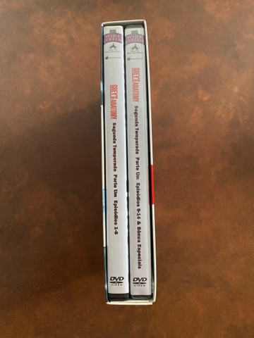 Dvd - Greys Anatomy - 2* Temporada - Parte Um - Foto 3