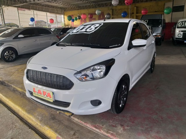 KA SE 1.0 FLEX 4PTS BRANCO, COMPLETO