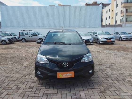 ETIOS 2019/2020 1.5 X PLUS SEDAN 16V FLEX 4P AUTOMÁTICO