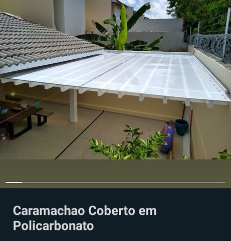 Proteção com Policarbonato em Caramanchão  - Foto 5