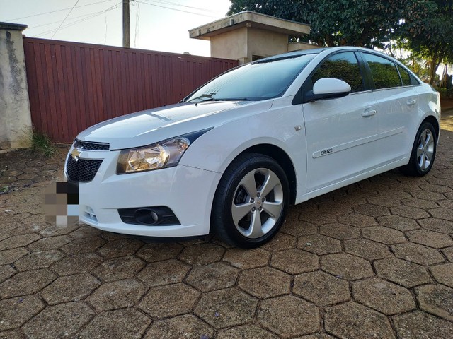 CRUZE LT 2012 AUTOMATICO, COMPLETO