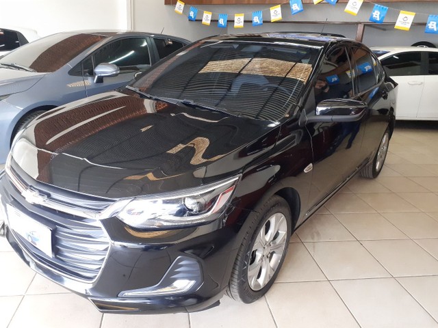 CHEVROLET ONIX PREMIER TURBO 1.0 FLEX AUTOMÁTICO 2020