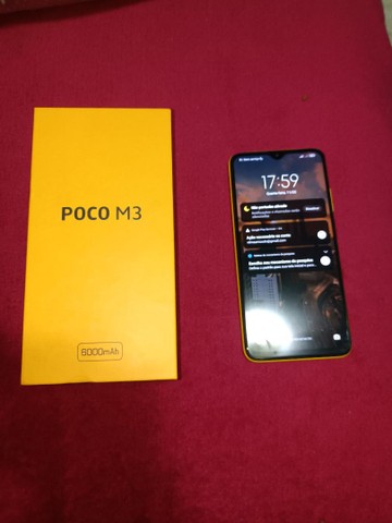 Xiaomi Poco M3 4GB+64GB VERSÃO Global  - Foto 2