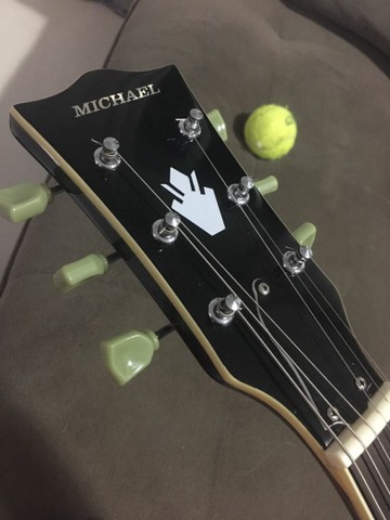 Guitarra Michael, novinha, para pessoas exigentes  - Foto 2