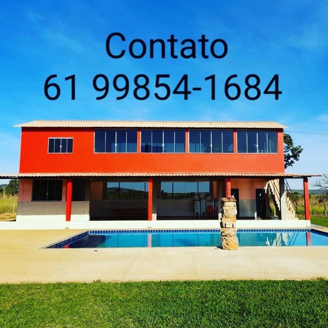 Aluguel Chácara Recanto Sucupira 07 e 08/02 disponível 