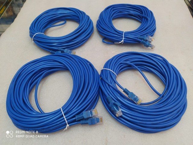 Cabo de rede 15 metros LE-305 (JK eletrônicos)