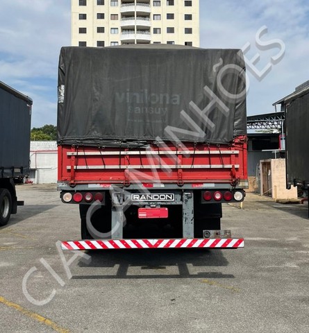 Conjunto Scania 112h Ano 1985 6x2 + Carreta Grade Alta 1998 - Foto 13