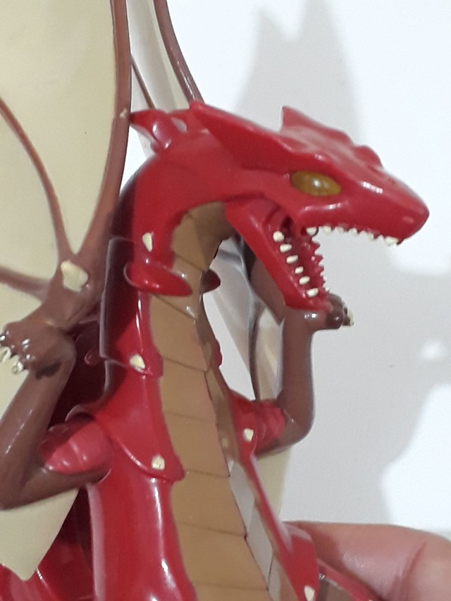 Boneco Dragon Ball Red coleção Bakugan da Spin Master não funciona - Foto 2