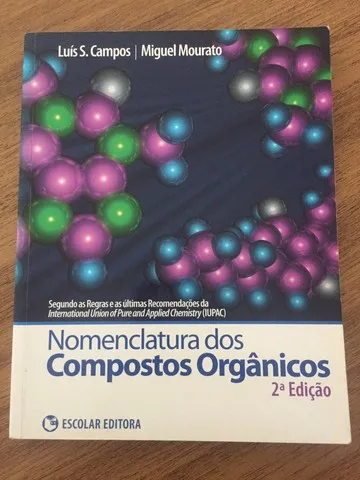 Livro Nomenclatura dos Compostos Orgânicos