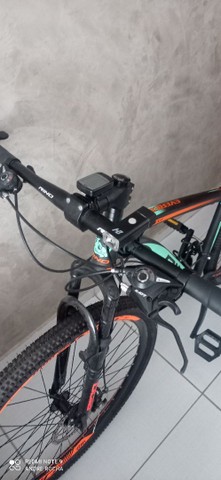 Bike Rino Everest aro 29 valor negociável - Foto 4