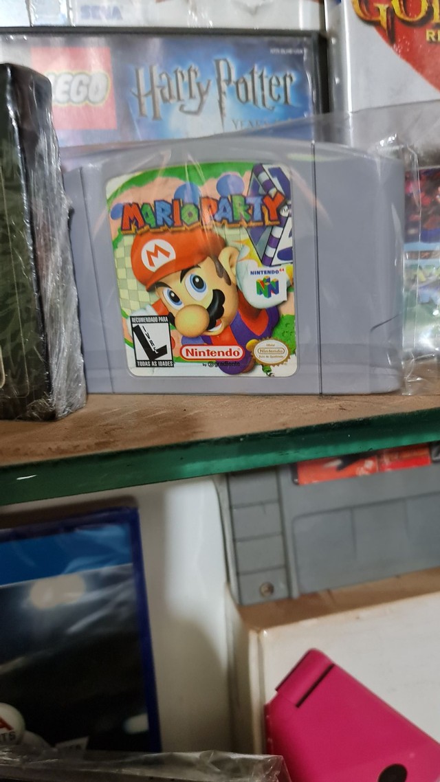 Nitendo 64" fitas ê games!!! - Foto 2