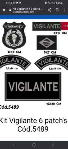 Kit vigilante