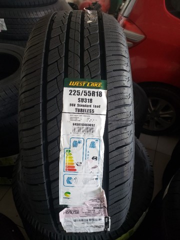 Pneu aro 18 225 55 18 westlake novo original com garantia e nota fiscal 