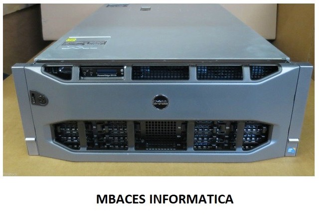 Servidor Dell r910 monto a config q precisar, a partir