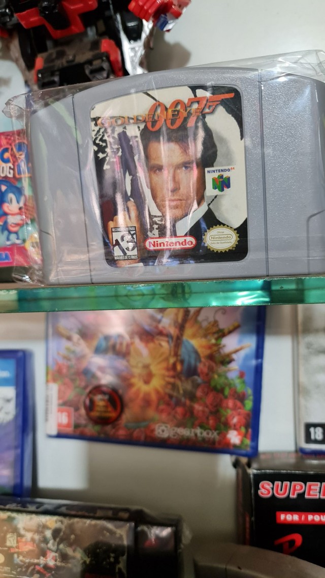 Nitendo 64" fitas ê games!!! - Foto 5