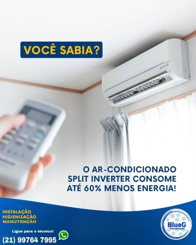Ar condicionado Split - Instalação / Instalador