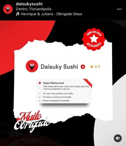 Vendo Sushi Delivery Completo - Ponto no Centro de Florianópolis - Foto 7